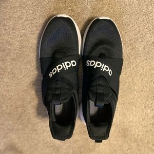 Adidas black shoes